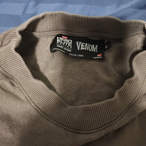 Darc Sport x Venom Shirt, Grey, Large - Picture 2 of 3